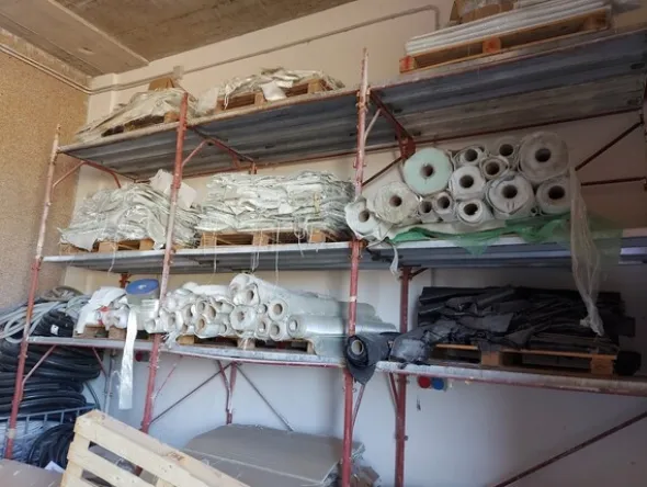 9#7203 Rotoli fibra di vetro