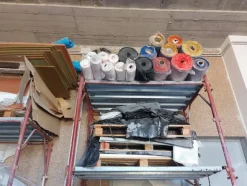 9#7203 Rotoli fibra di vetro