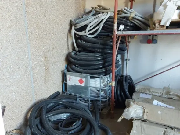 9#7203 Rotoli fibra di vetro