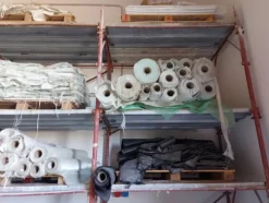 9#7203 Rotoli fibra di vetro
