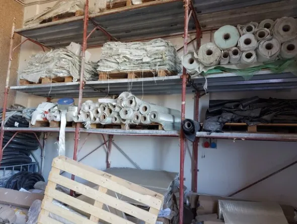 9#7203 Rotoli fibra di vetro
