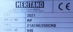 2#6113 Rototerra Meritano
