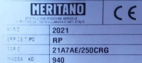 2#6113 Rototerra Meritano