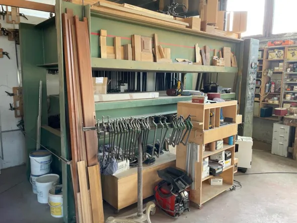 R16-10-1168Pressa per legno italpresse