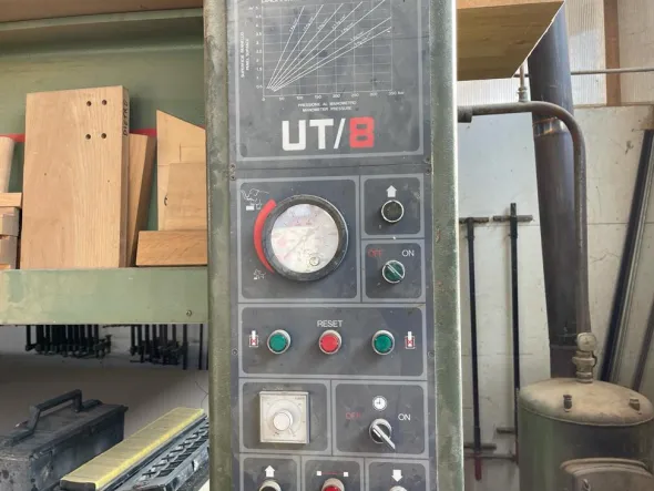 R16-10-1168Pressa per legno italpresse