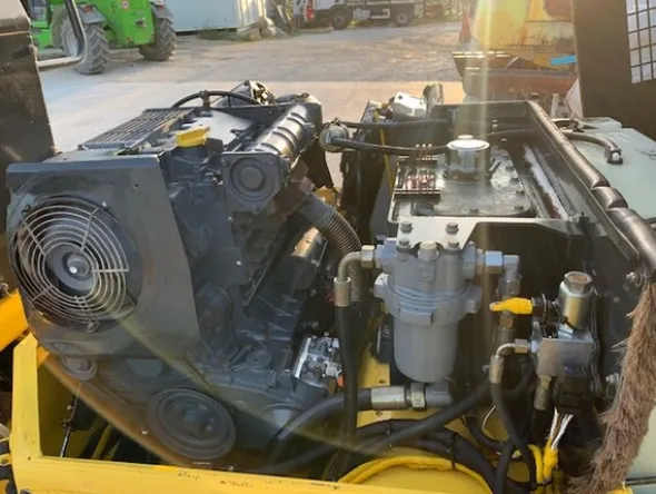 4#6189 Rullo Bomag