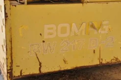 5#3834 Rullo compattatore Bomag