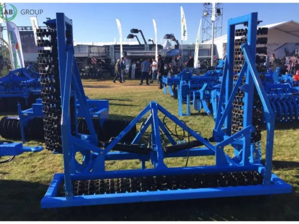 Rullo Crosskil 5 m 370 mm Agristal WK