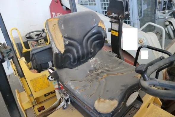 23#2431 Rullo Dynapac Svedala Compaction Equipment AB CC 102/F