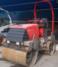 4#3576 Rullo tandem Ammann AV 26 2