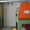 SABBIATRICE PNEUMATICA tipo GD.PN. 24/1500