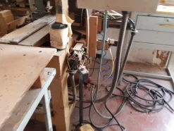 13#4410 Sabbiatrice professionale e carrelli