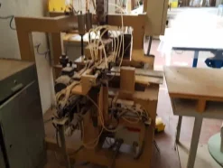13#4410 Sabbiatrice professionale e carrelli