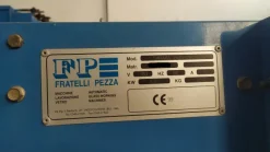 Sabbiatrice VETRO Fratelli Pezza