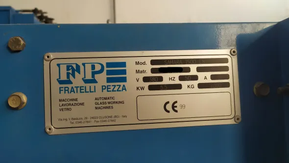 Sabbiatrice VETRO Fratelli Pezza