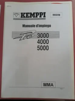3#5788 Saldatrice a filo Kemppi Pro 5000