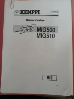 3#5788 Saldatrice a filo Kemppi Pro 5000