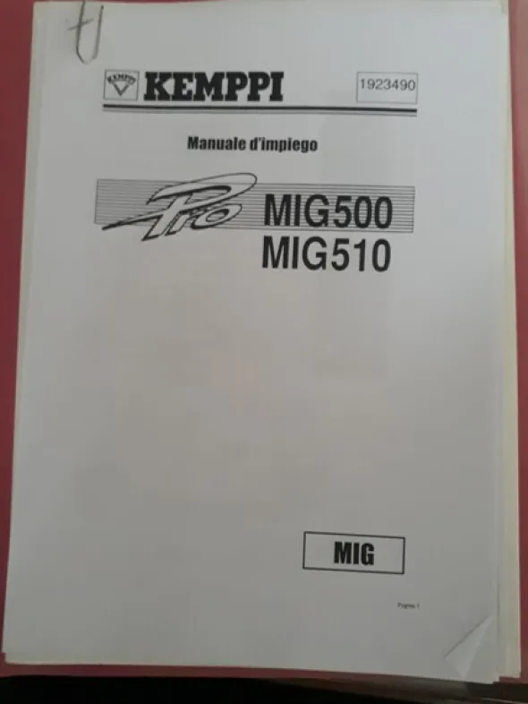 3#5788 Saldatrice a filo Kemppi Pro 5000