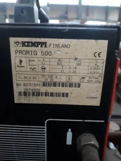 3#5788 Saldatrice a filo Kemppi Pro 5000