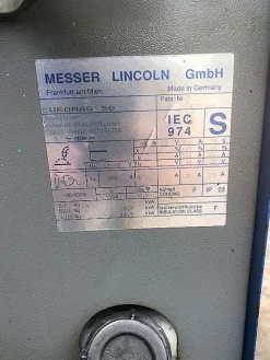 Saldatrice a filo Messner Lincoln