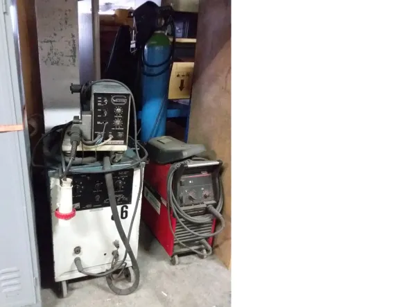 Saldatrice arroweld 450 amper
