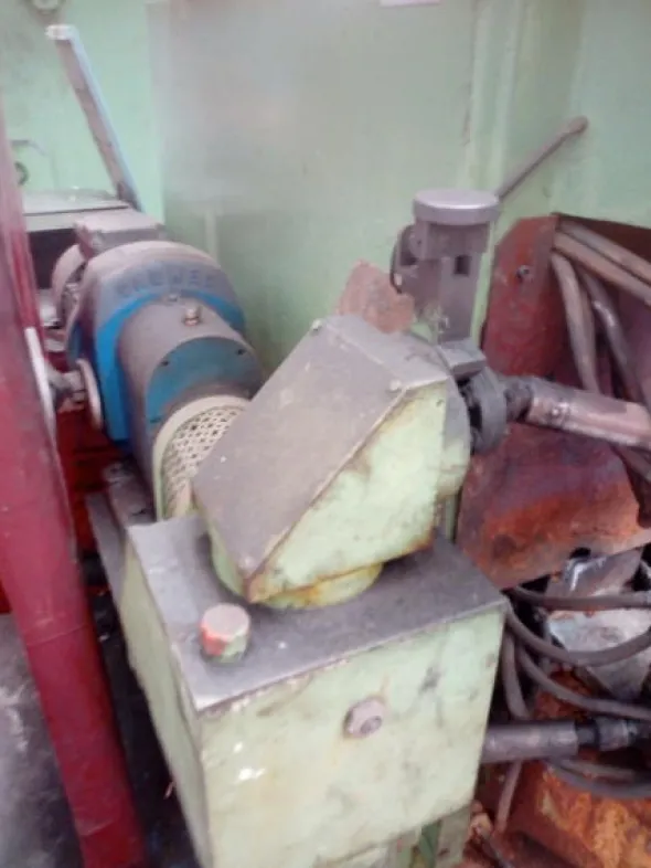 7#4145 Saldatrice a rulli Franzan RVT