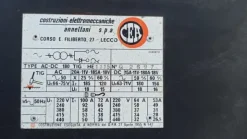 43#5141 Saldatrice CEA AC-DC TIG