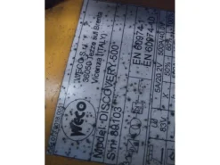 Saldatrice Industriale WECO DISCOVERY 500