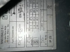SALDATRICE MIG SINCOSALD NOVAMIG 300C