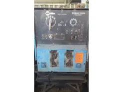 Saldatrice Miller bi blue 400 dx motore deutz carrellata