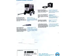 Saldatrice Miller bi blue 400 dx motore deutz carrellata