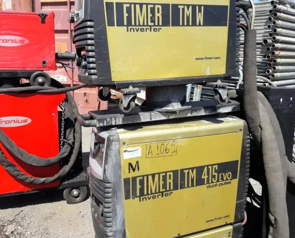 7#4424 Saldatrice pulsata Fimer 415 TM