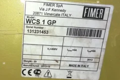 7#4424 Saldatrice pulsata Fimer 415 TM