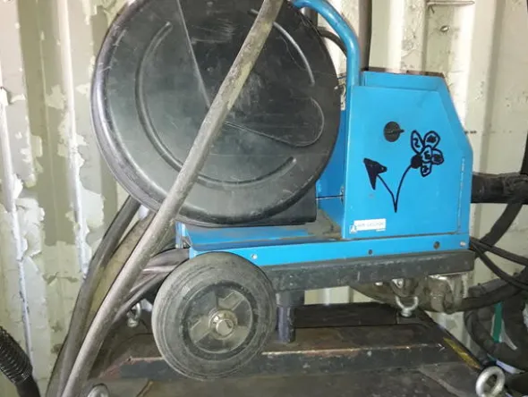 21#4425 Saldatrice Safmig 500 BLX