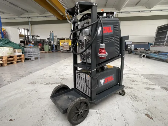 Saldatrice TIG usata STEL 353H DC