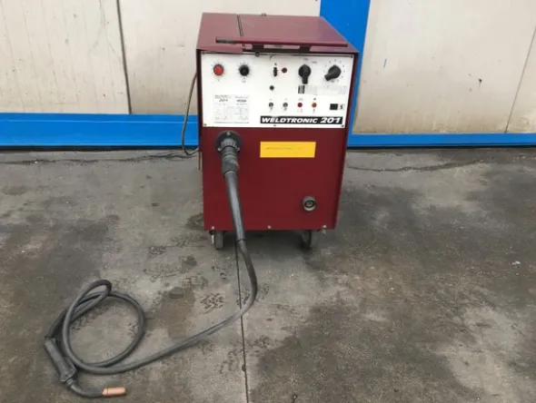 35#5045 Saldatrice Weldtronic