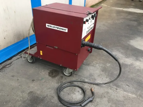 35#5045 Saldatrice Weldtronic