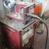 8#5049 Saldatrice Weldtronic e trapano a colonna Serrmac