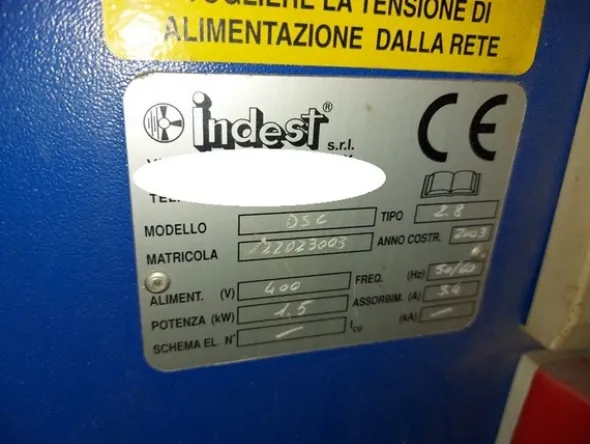 4#5393 Saldatrici e gruppo aspirazione