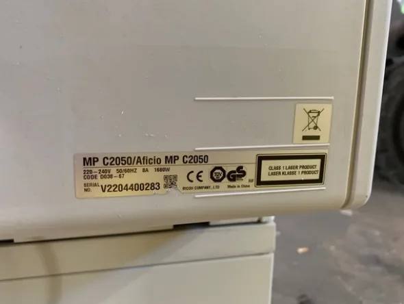 8#5022 Samsung MPC2050