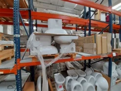 1#6152 Sanitari Dolomite e materiale idrotermosanitario