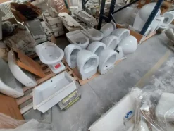 1#6152 Sanitari Dolomite e materiale idrotermosanitario