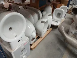 1#6152 Sanitari Dolomite e materiale idrotermosanitario