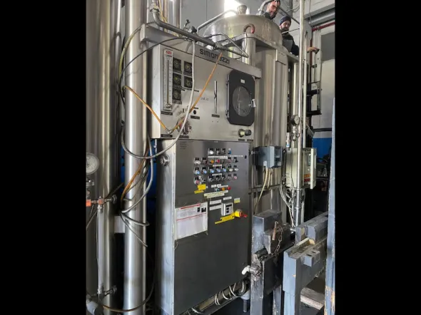 SAT05 Saturatore usato Simonazzi Predosix 21000 l/h