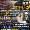 Scaffalatura alta portata certificata