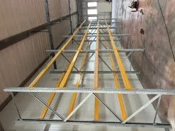 Scaffalatura antisismica