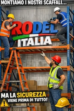 Scaffalatura certificata