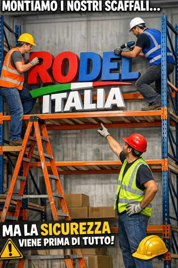 Scaffalatura certificata