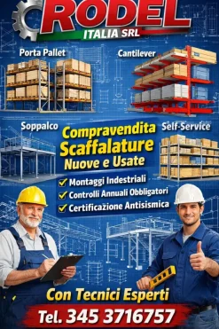 Scaffalatura certificata
