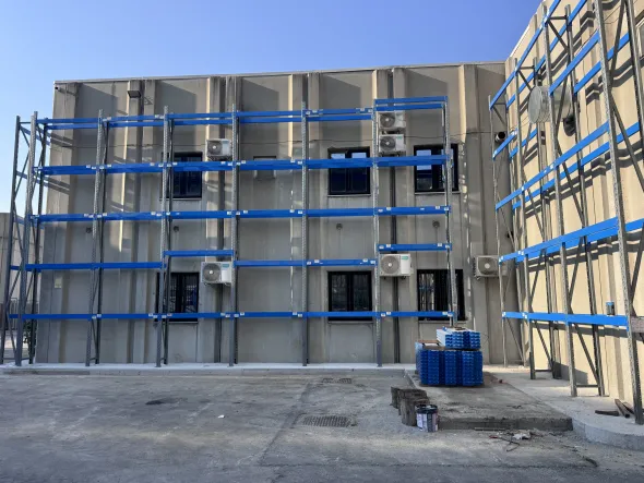 Scaffalatura certificata